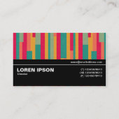 Halfbaan V3 011 - Abstract 240113 Visitekaartje (Achterkant)