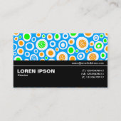 Halfbaan V3 013 - Abstract 030413 Visitekaartje (Achterkant)