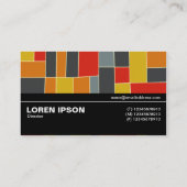 Halfbaan V3 014 - Abstract 240413 Visitekaartje (Achterkant)