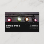 Halfbaan V3 06 - Theaterverlichting Visitekaartje (Achterkant)