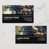 Halfbaan V3 07 - Mirror Ball Visitekaartje (Voorkant / Achterkant)