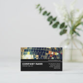 Halfbaan V3 07 - Mirror Ball Visitekaartje (Staand voorkant)