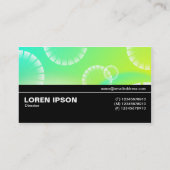 Halfbaan V3 - Abstract 01 Visitekaartje (Achterkant)