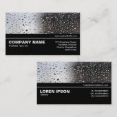 Halfbaan V3 - Geluidsgolven Visitekaartje (Voorkant / Achterkant)