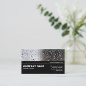 Halfbaan V3 - Geluidsgolven Visitekaartje (Staand voorkant)