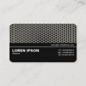 Halfbaan V3 - Honeycomb Warm Visitekaartje (Achterkant)