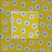 halfblauw stof (Delen)