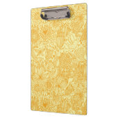 Halfbloem in warme kleuren klembord (Links)