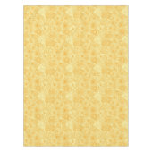 Halfbloem in warme kleuren tafelkleed (Voorkant)