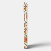 Halfbloem van bladeren Case-Mate iPhone case (Achterkant / Links)