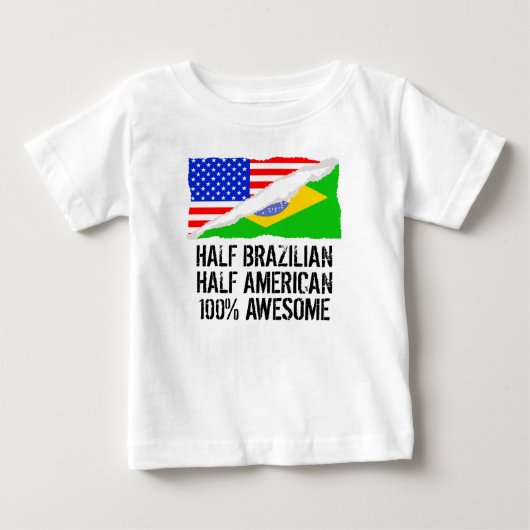 HalfBraziliaans halfAmerikaans Geweldige (Voorkant)