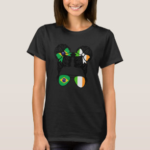 HalfBraziliaans Iers meisje Brazilië Kinder T-shirt