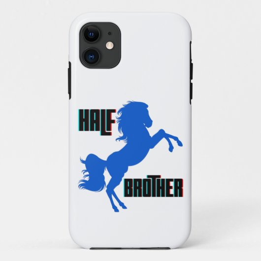 Halfbroer Paard Grootbrengen Case-Mate iPhone Case (Achterkant)