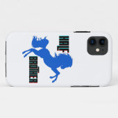Halfbroer Paard Grootbrengen Case-Mate iPhone Case (Achterkant (horizontaal))