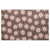 halfbruin sinaasappel stof (Fat Quarter)