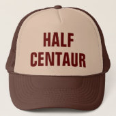Halfcentaur Trucker Hat Pet (Voorkant)