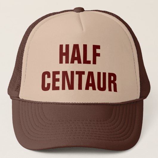 Halfcentaur Trucker Hat Trucker Pet (Voorkant)
