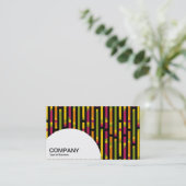 Halfcirkelpaneel - Abstracte 170615 Visitekaartje (Staand voorkant)