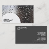 Halfcirkelpaneel - Chroombuizen Visitekaartje (Voorkant / Achterkant)