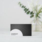 Halfcirkelpaneel — Elektrische pool 01 Visitekaartje (Staand voorkant)