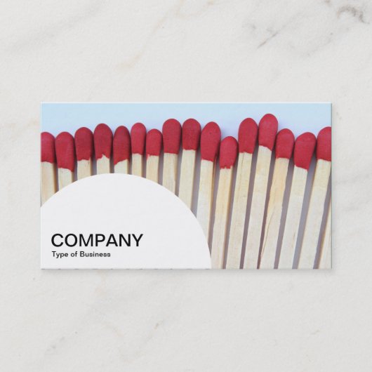 Halfcirkelpaneel - Komt overeen met 03 Visitekaartje (Voorkant)