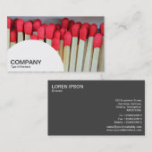 Halfcirkelpaneel - Overeenkomsten Visitekaartje (Voorkant / Achterkant)