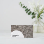 Halfcirkelpaneel - Schors 01 Visitekaartje (Staand voorkant)