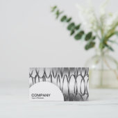 Halfcirkelpaneel - Springs B&W Visitekaartje (Staand voorkant)