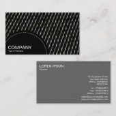 Halfcirkelpaneel (stippen) - kosmisch netwerk visitekaartje (Voorkant / Achterkant)