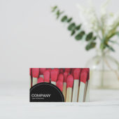 Halfcirkelpaneel (stippen) - Overeenkomsten Visitekaartje (Staand voorkant)