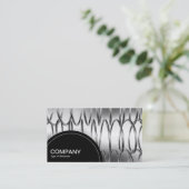 Halfcirkelpaneel (stippen) - Springs-software Visitekaartje (Staand voorkant)