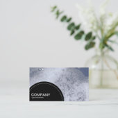 Halfcirkelpaneel (stippen) - Zeepbellen 02 Visitekaartje (Staand voorkant)