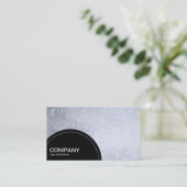 Halfcirkelpaneel (stippen) - Zeepbellen Visitekaartje (Staand voorkant)