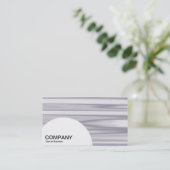 Halfcirkelpaneel - Waves Visitekaartje (Staand voorkant)