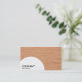 Halfcirkelpaneel - Wppd 06 Visitekaartje (Staand voorkant)