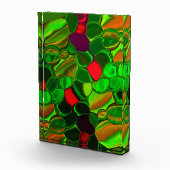 Halfcirkels en afgeronde vormen, kleurrijk. fotoblokken (Rechts)