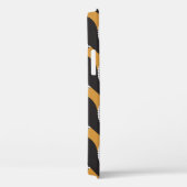 Halfcirkels en stippen, geometrisch patroon. Case-Mate iPhone case (Achterkant / Rechts)