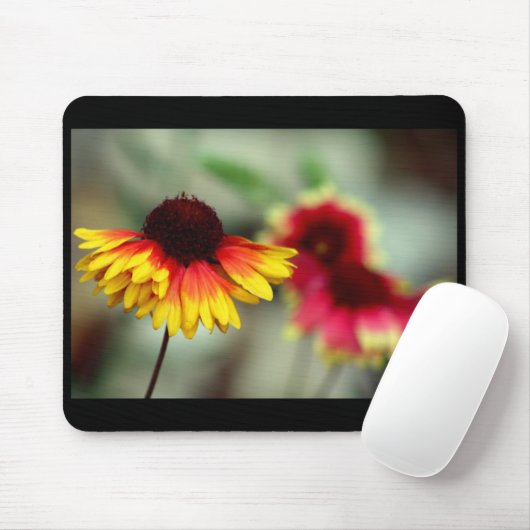 halfdaisy mousepad muismat (Met muis)