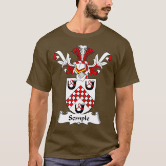 Halfdeklaag van het wapengezin t-shirt