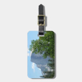 Halfdgetje in de zomer van het Nationaal Park Yose Bagagelabel (Voorkant verticaal)