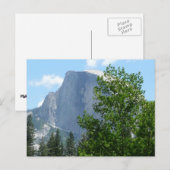 Halfdgetje in de zomer van het Nationaal Park Yose Briefkaart (Voorkant / Achterkant)