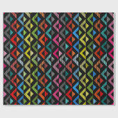 Halfdiamant vervagen cadeaupapier (Vlak)