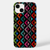 Halfdiamant vervagen Case-Mate iPhone case (Achterkant)