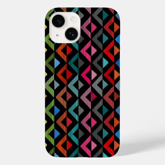 Halfdiamant vervagen Case-Mate iPhone case (Achterkant)