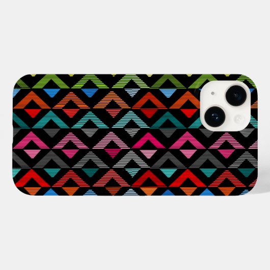 Halfdiamant vervagen Case-Mate iPhone case (Achterkant (horizontaal))