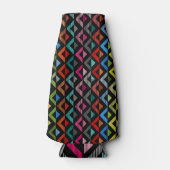 Halfdiamant vervagen flesjeskoeler (Voorkant)