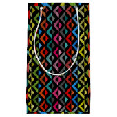 Halfdiamant vervagen klein cadeauzakje (Voorkant)