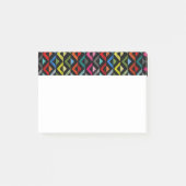 Halfdiamant vervagen post-it® notes (Voorkant)