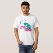 Halfdieren halve Mannen T-shirt (Voorkant volledig)