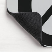 Halfdimensionale muis muismat (Hoek)